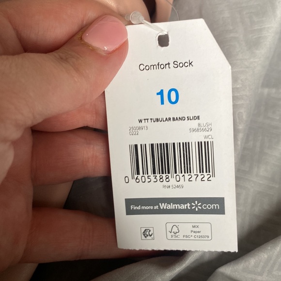 Time and Tru Multi-Band Slide Sandals Size 10 NWT - Picture 10 of 12